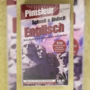 Pimsleur Schnell & Einfach Englisch